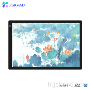 Tableau de traçage de dessin de taille JSKPAD A2